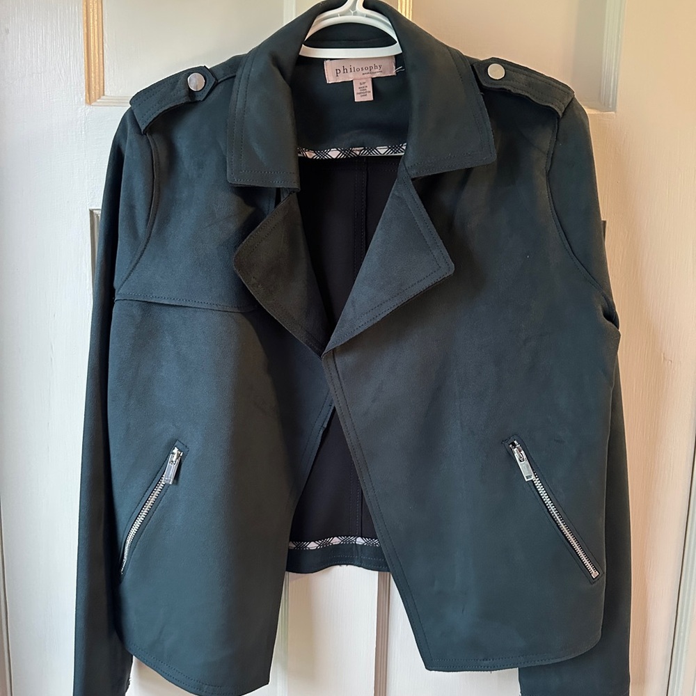 Philosophy Women's Faux Leather Jacket